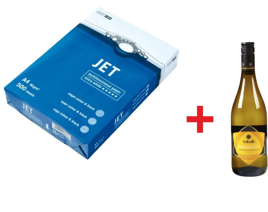 Kancelářský papír JET - A4/80 g